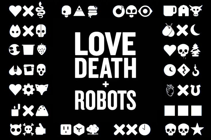 Serie de ciencia ficción de Netflix Amor y muerte: Robot