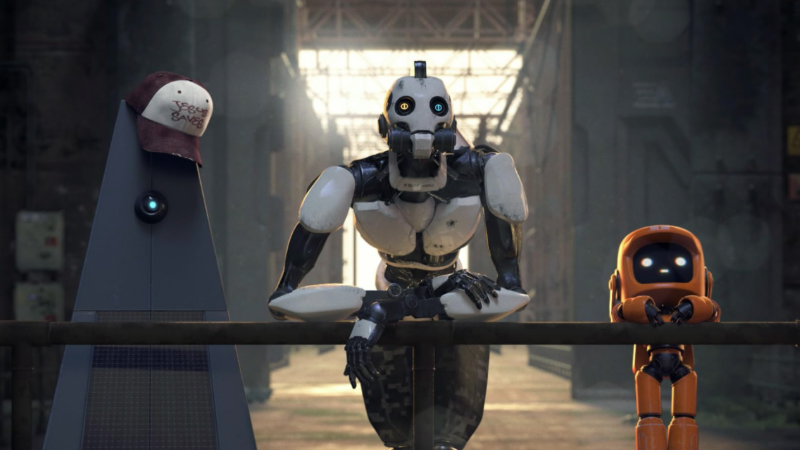 Tres Robots
